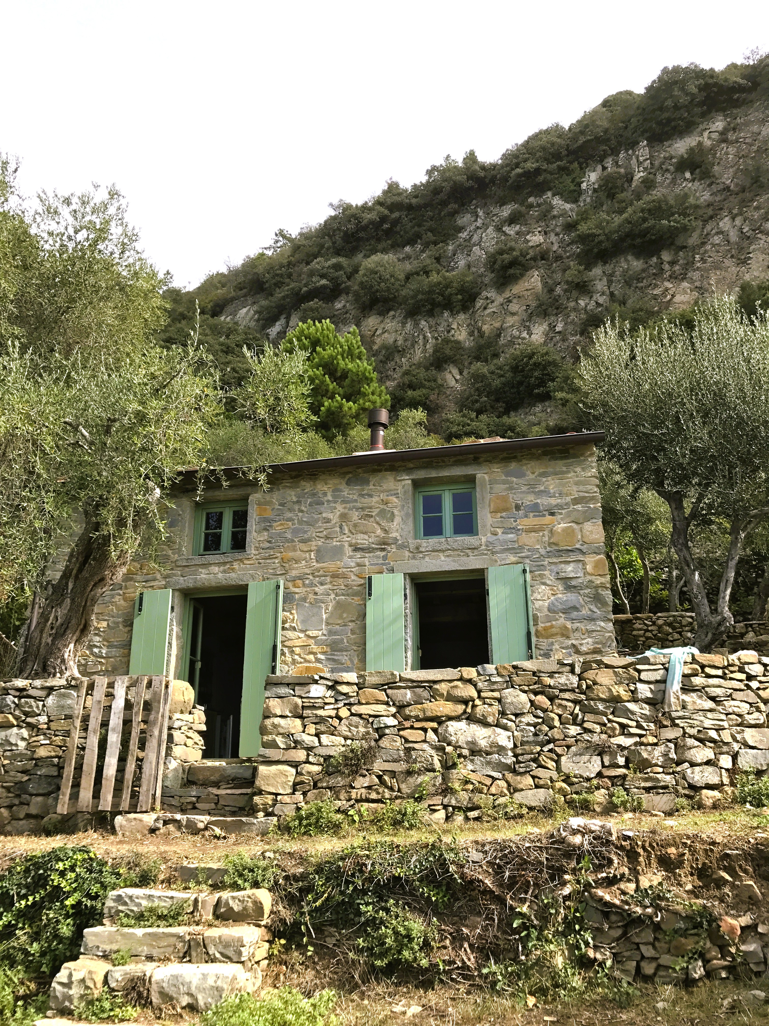 TRAMONTI # Rustico indipendente con terreno